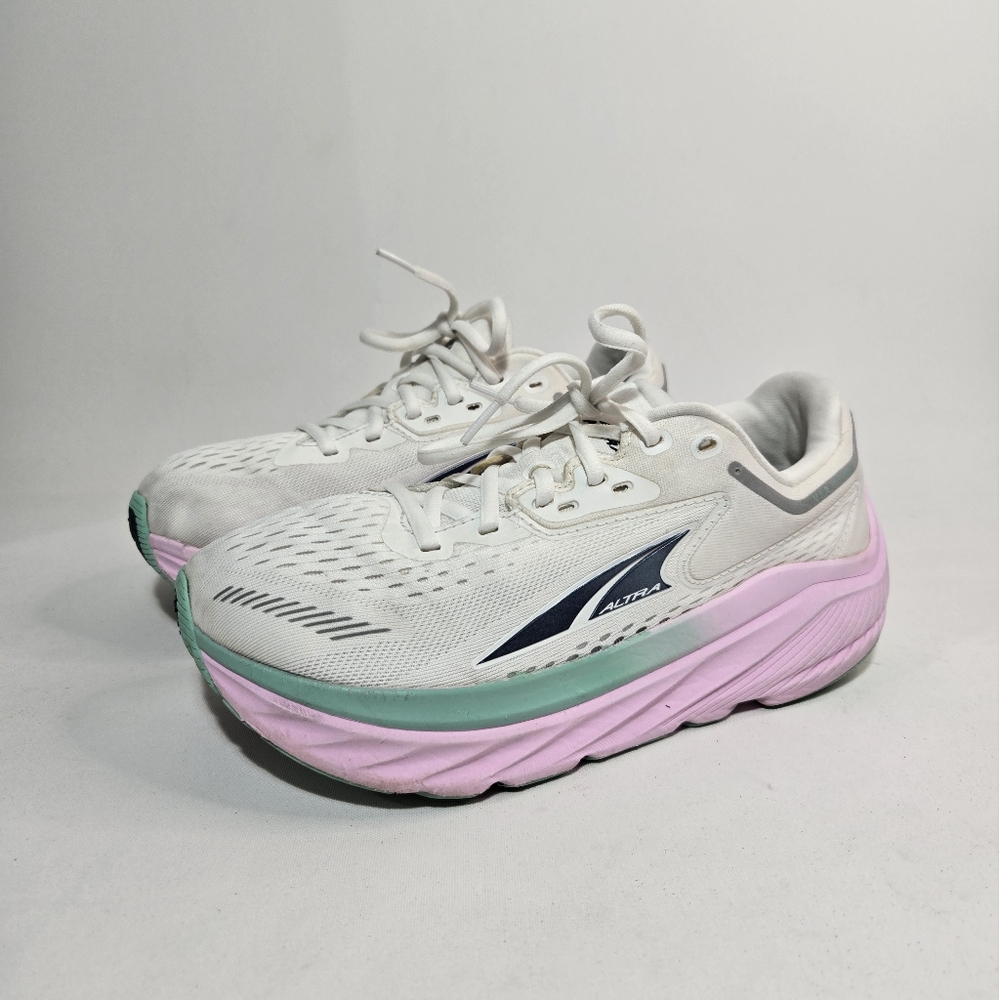 Altra Via Olympus Womens 8 Shoes Running Road Gym Sneaker White AL0A82CR551